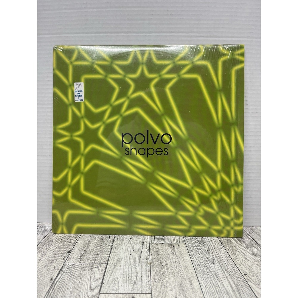 Polvo Shapes LP Vinyl Album Touch and Go TG179 In Shrink Insert Europadisk VG+